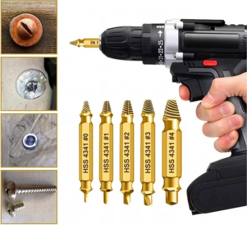 Extractor Universal Șuruburi Rupte - ExtractPro